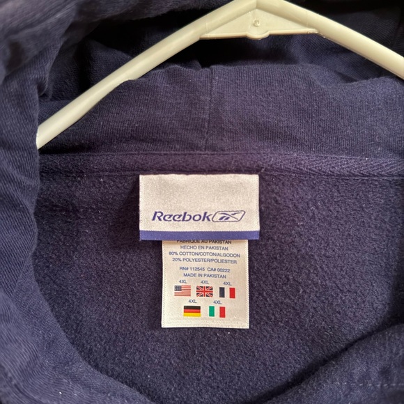 Chargers Navy 4XL hooded sweatshirt + 3 Charger T-shirts + 1 Charger Polo Shirt - Picture 3 of 7